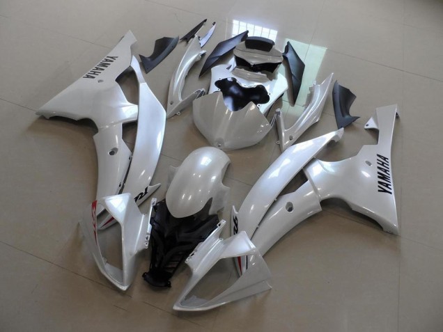 Carénage Moto R6 2008-2016 - Blanc Nacré Style OEM Vente en Gros