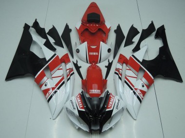 Carrosserie Moto R6 2008-2016 - Rouge Blanc Noir Vente en Gros
