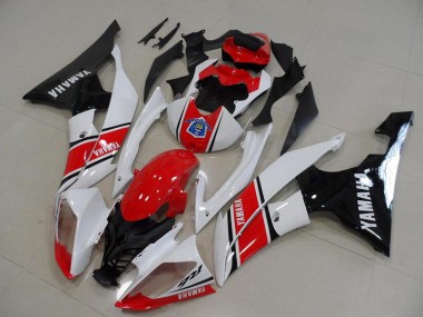 Kit Carénages Motos R6 2008-2016 - Rouge Blanc Noir Vente en Gros