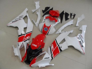 Carénage Moto R6 2008-2016 - Rouge Blanc Style OEM Vente en Gros