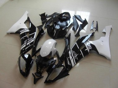 Carénage Moto R6 2008-2016 - Blanc Noir Vente en Gros