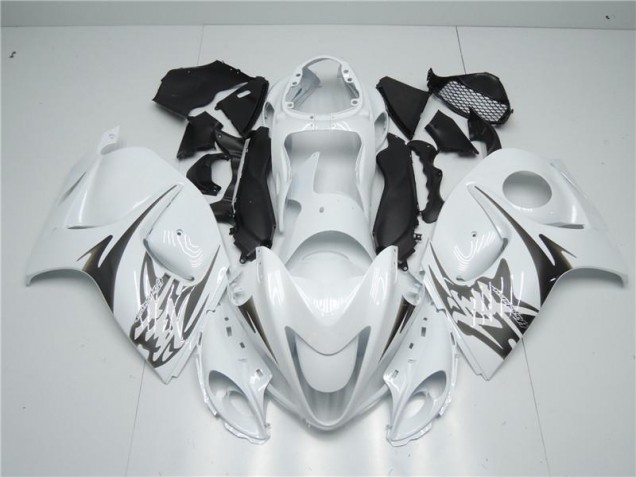 Carénage Moto GSXR 1300 Hayabusa 2008-2019 - Blanc Vente en Gros Carénage Moto GSXR 1300 Hayabusa 2008-2019 - Blanc Vente en Gros