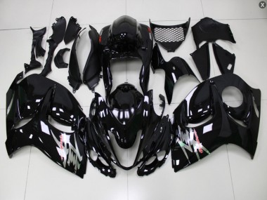 Carénage Moto GSXR 1300 Hayabusa 2008-2019 - Noir Brillant Vente en Gros