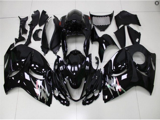 Carénage Moto GSXR 1300 Hayabusa 2008-2019 - Noir Brillant Vente en Gros Carénage Moto GSXR 1300 Hayabusa 2008-2019 - Noir Brillant Vente en Gros