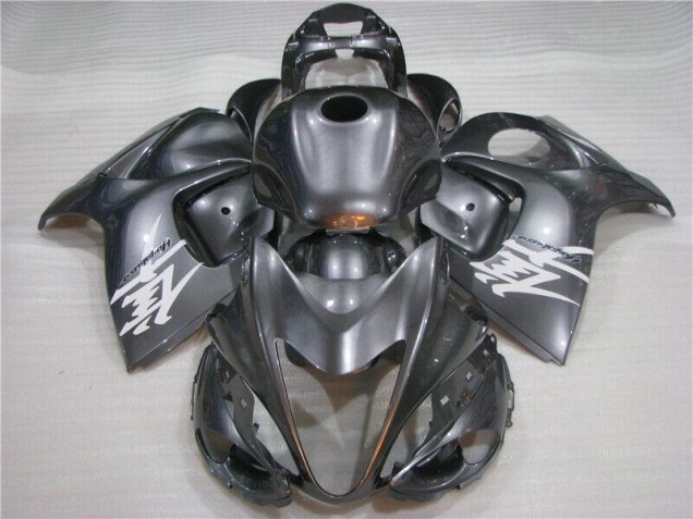 Carénages Moto GSXR 1300 Hayabusa 2008-2019 - Gris Vente en Gros Carénages Moto GSXR 1300 Hayabusa 2008-2019 - Gris Vente en Gros