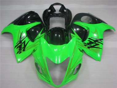Carénage Moto GSXR 1300 Hayabusa 2008-2019 - Vert Noir Vente en Gros