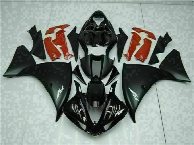 Carénage Moto R1 2009-2011 - Noir Rouge Vente en Gros