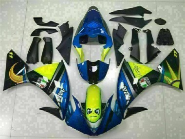 Carénage Moto R1 2009-2011 - Bleu Vente en Gros