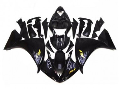 Carénage Moto R1 2009-2011 - Noir Vente en Gros
