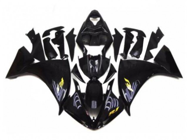Carénage Moto R1 2009-2011 - Noir Vente en Gros Carénage Moto R1 2009-2011 - Noir Vente en Gros