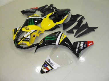 Carénages Moto R1 2009-2011 - Jaune Monster Vente en Gros