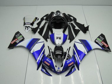 Carénage Moto R1 2009-2011 - Bleu Noir Sterilgarda Vente en Gros