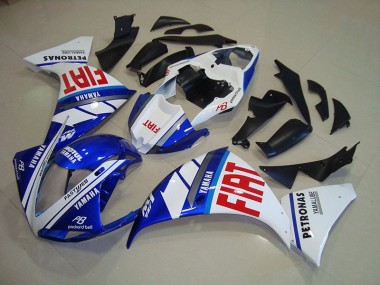 Carénage Moto R1 2009-2011 - Bleu Blanc Fiat Vente en Gros