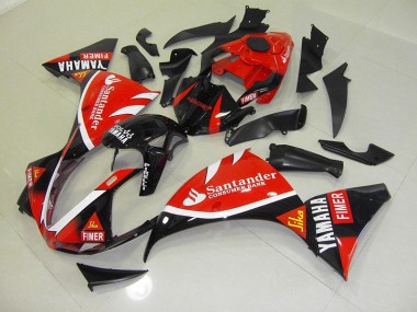 Carénage Moto R1 2009-2011 - Rouge Noir Santander Vente en Gros