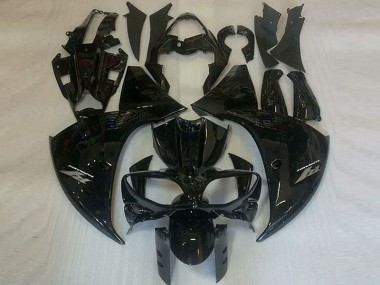 Carénages Moto R1 2009-2011 - Noir Brillant Vente en Gros