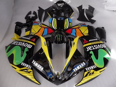 Carénage Moto R1 2009-2011 - Rossi Movistar Vente en Gros