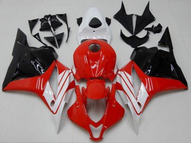 Carrosserie Moto CBR 600 RR 2009-2012 - Rouge Blanc Noir Vente en Gros
