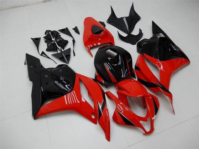 Carrosserie Moto CBR 600 RR 2009-2012 - Rouge Noir Vente en Gros