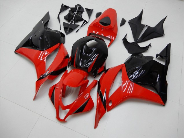 Carrosserie Moto CBR 600 RR 2009-2012 - Rouge Noir Vente en Gros