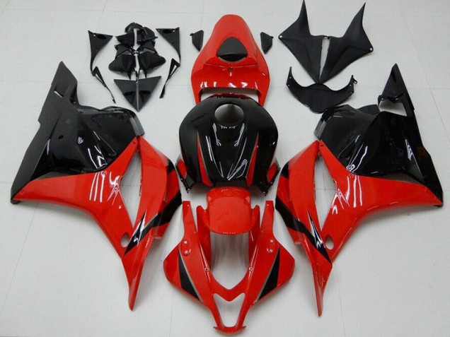 Carrosserie Moto CBR 600 RR 2009-2012 - Rouge Noir Vente en Gros