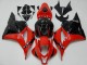 Carrosserie Moto CBR 600 RR 2009-2012 - Rouge Noir Vente en Gros