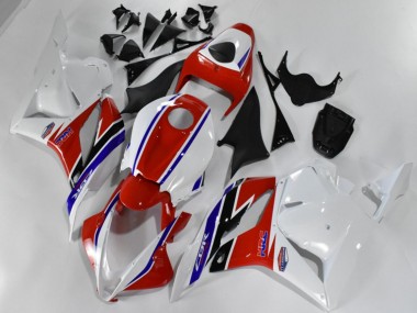 Carénage Moto CBR 600 RR 2009-2012 - Rouge Blanc Bleu Vente en Gros