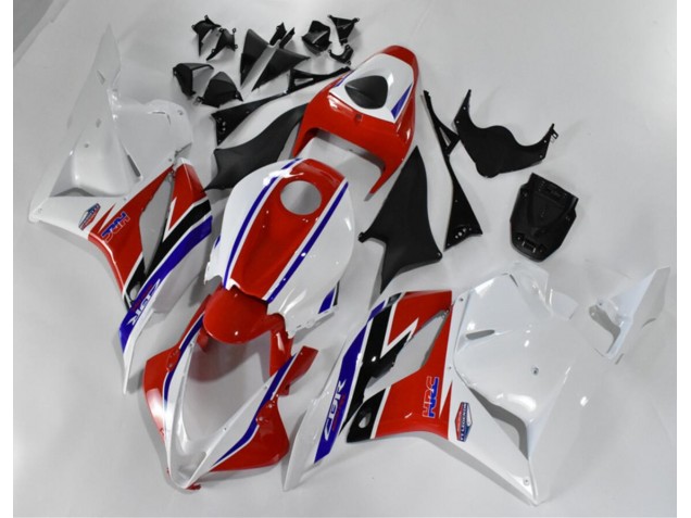 Carénage Moto CBR 600 RR 2009-2012 - Rouge Blanc Bleu Vente en Gros Carénage Moto CBR 600 RR 2009-2012 - Rouge Blanc Bleu Vente en Gros