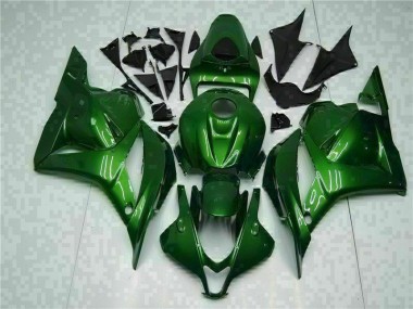 Carénage Moto CBR 600 RR 2009-2012 - Vert Vente en Gros