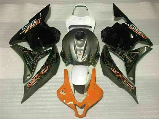 Carénage Moto CBR 600 RR 2009-2012 - Noir Vente en Gros Carénage Moto CBR 600 RR 2009-2012 - Noir Vente en Gros