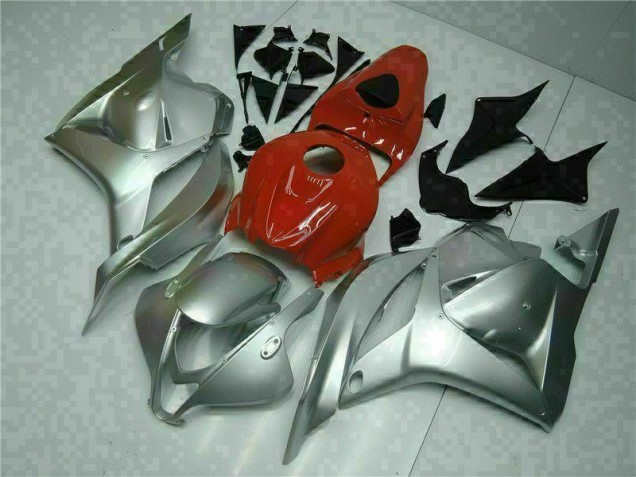Carénage Moto CBR 600 RR 2009-2012 - Argent Vente en Gros Carénage Moto CBR 600 RR 2009-2012 - Argent Vente en Gros