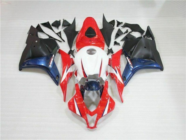 Carénages Moto CBR 600 RR 2009-2012 - Noir Rouge Blanc Vente en Gros Carénages Moto CBR 600 RR 2009-2012 - Noir Rouge Blanc Vente en Gros