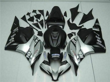 Carénage Moto CBR 600 RR 2009-2012 - Noir Argent Repsol Vente en Gros