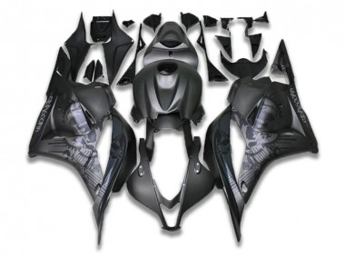 Carénage Moto CBR 600 RR 2009-2012 - Gris Noir Vente en Gros
