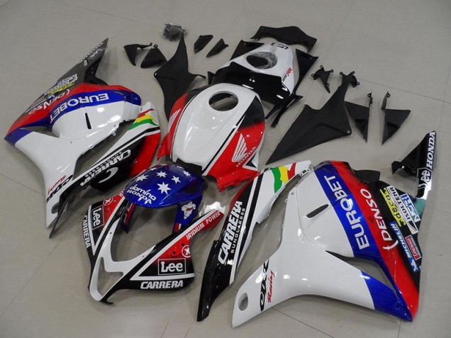 Carénage Moto CBR 600 RR 2009-2012 - Eurobet Vente en Gros Carénage Moto CBR 600 RR 2009-2012 - Eurobet Vente en Gros