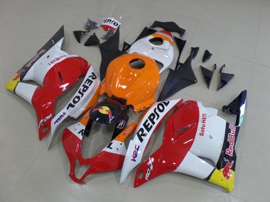 Carénage Moto CBR 600 RR 2009-2012 - Repsol Red Bull Vente en Gros