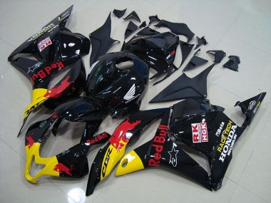 Carénage Moto CBR 600 RR 2009-2012 - Noir Red Bull Vente en Gros