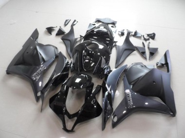 Carénage Moto CBR 600 RR 2009-2012 - Noir Gris Vente en Gros