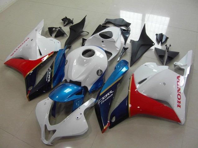 Carénage Moto CBR 600 RR 2009-2012 - Noir Rouge Bleu Vente en Gros Carénage Moto CBR 600 RR 2009-2012 - Noir Rouge Bleu Vente en Gros