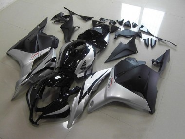 Carénage Moto CBR 600 RR 2009-2012 - Noir Argent Vente en Gros