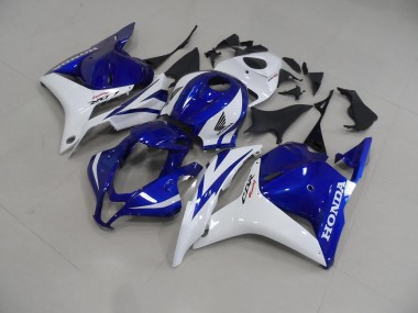 Carénage Moto CBR 600 RR 2009-2012 - Bleu Blanc Vente en Gros