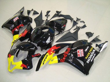 Carénage Moto CBR 600 RR 2009-2012 - Red Bull Vente en Gros
