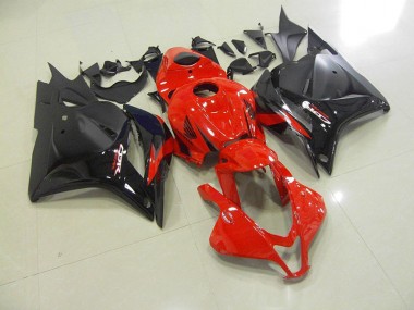 Carénage Moto CBR 600 RR 2009-2012 - Rouge Noir Style OEM Vente en Gros
