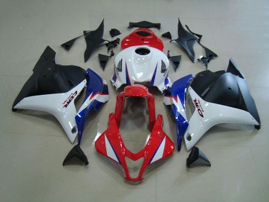 Carénages Moto CBR 600 RR 2009-2012 - Rouge Blanc Noir Vente en Gros