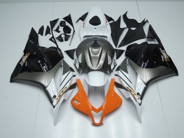 Carénage Moto CBR 600 RR 2009-2012 - Orange Gris Noir Vente en Gros