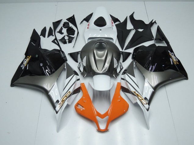 Carénage Moto CBR 600 RR 2009-2012 - Orange Gris Noir Vente en Gros Carénage Moto CBR 600 RR 2009-2012 - Orange Gris Noir Vente en Gros