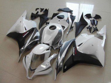 Carénage Moto CBR 600 RR 2009-2012 - Blanc Noir Gris Vente en Gros