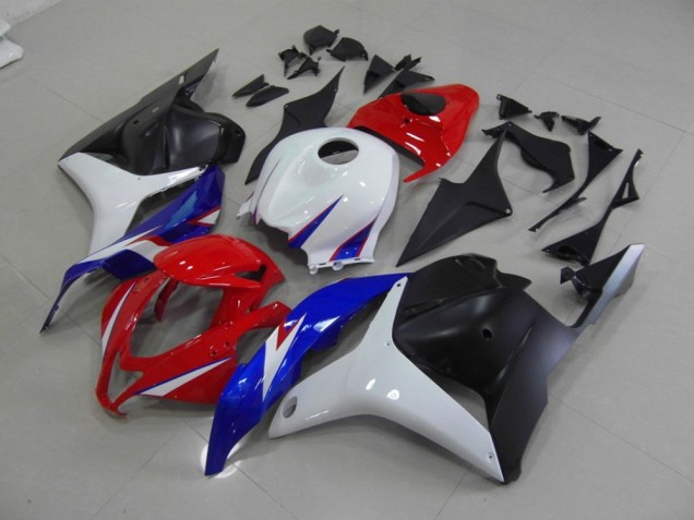 Carénage Moto CBR 600 RR 2009-2012 - Rouge Blanc Noir Vente en Gros Carénage Moto CBR 600 RR 2009-2012 - Rouge Blanc Noir Vente en Gros