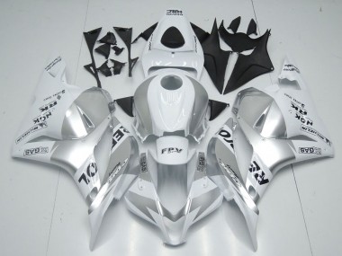 Carénage Moto CBR 600 RR 2009-2012 - Blanc Argent Repsol Vente en Gros