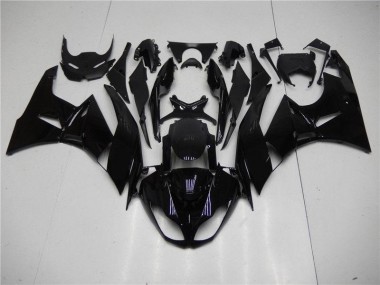 Carénage Moto ZX6R 2009-2012 - Noir Brillant Vente en Gros