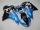 Carénages Moto ZX6R 2009-2012 - Bleu Noir Vente en Gros Carénages Moto ZX6R 2009-2012 - Bleu Noir Vente en Gros